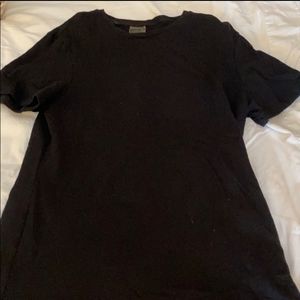 Men's Gymshark Black T-Shirt Size XL